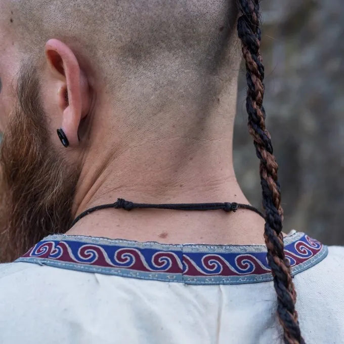 Leonardo Carbone Keltisk Tunika Finn Creme - Billede 6