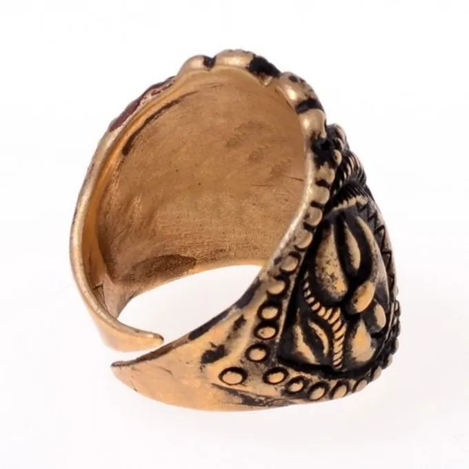 Keltiske La Tène Ring, Bronze - Billede 3