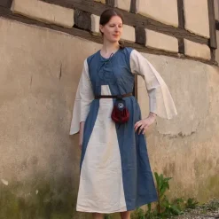 Leonardo Carbone Kjole Belle, Rød-creme