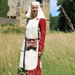 Leonardo Carbone Kjole Mary, Rød