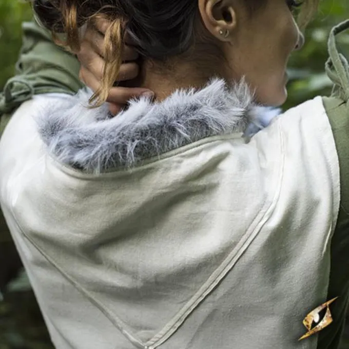 Epic Armoury Kjole Raven, Hvid - Billede 4