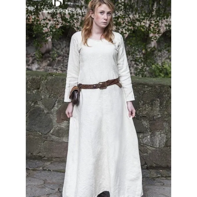 Burgschneider Kjole Thora, Naturlig - Billede 2