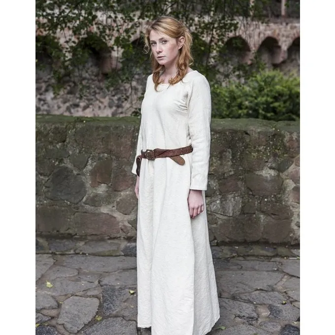 Burgschneider Kjole Thora, Naturlig - Billede 3