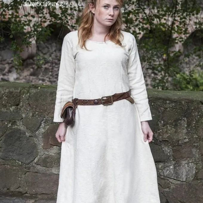 Burgschneider Kjole Thora, Naturlig