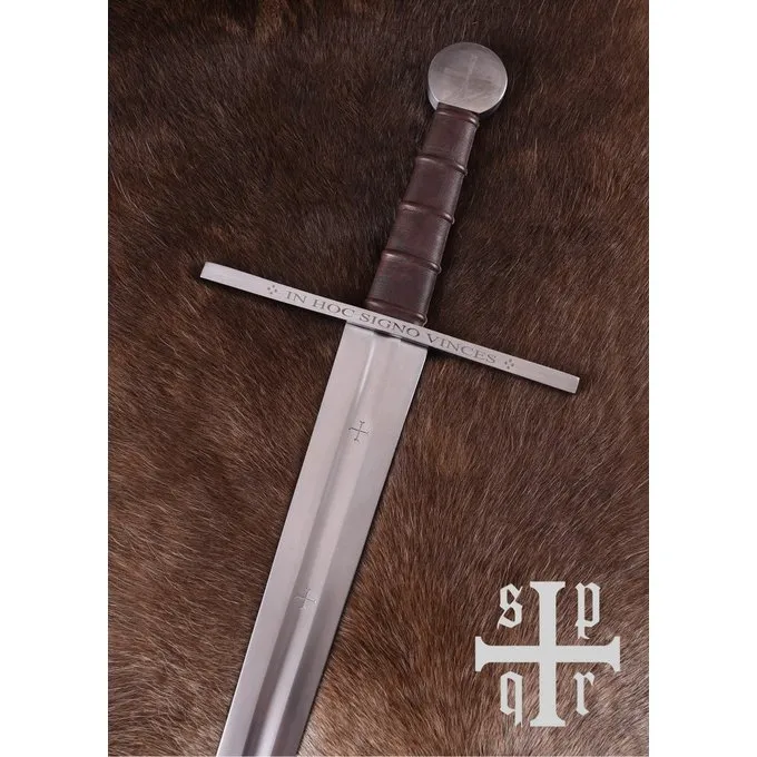 SPQR Knight Templar-sværd, Klar Til Kamp - Billede 3
