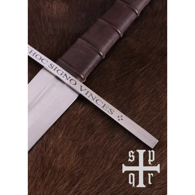 SPQR Knight Templar-sværd, Klar Til Kamp - Billede 4
