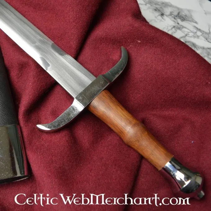 Deepeeka Kort Sværd Med Bøjet Cross-vagt - Billede 2