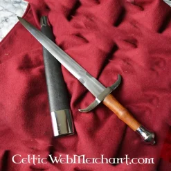 Deepeeka Kort Sværd Med Bøjet Cross-vagt