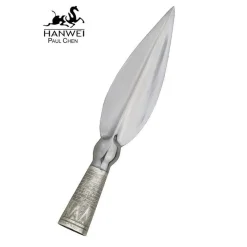 Hanwei Korte Etbladede Viking Spydhoved, Overpyntet Socket