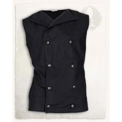 Mytholon Kostume Vest Hamish, Sort