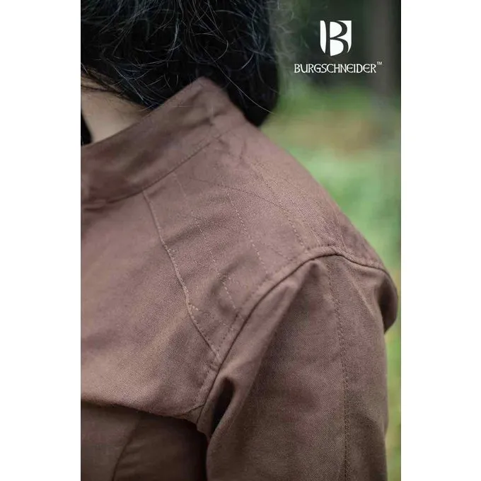 Burgschneider Kvinder Tunika Teresa, Brun - Billede 5