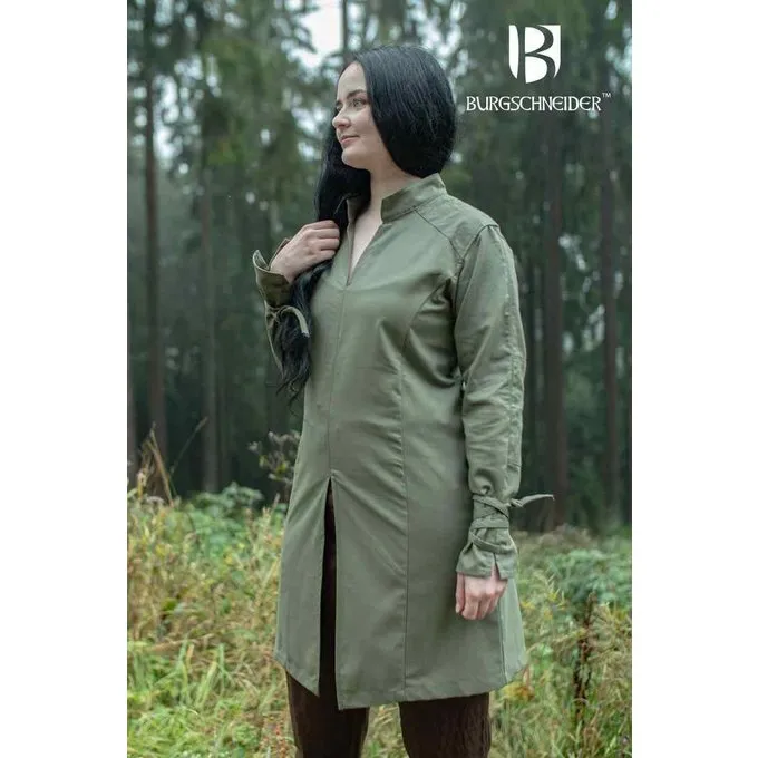 Burgschneider Kvinder Tunika Teresa, Græsgrøn