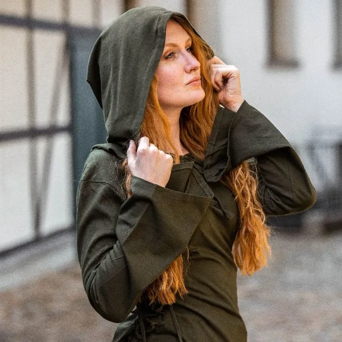 Leonardo Carbone Ladies Tunika Lea Grønne - Billede 3