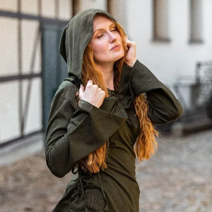 Leonardo Carbone Ladies Tunika Lea Grønne - Billede 4