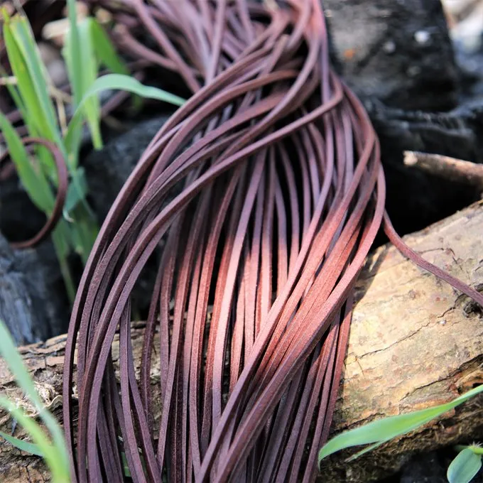 Læder Blonder, Sæt Med 10 Brun - Billede 4