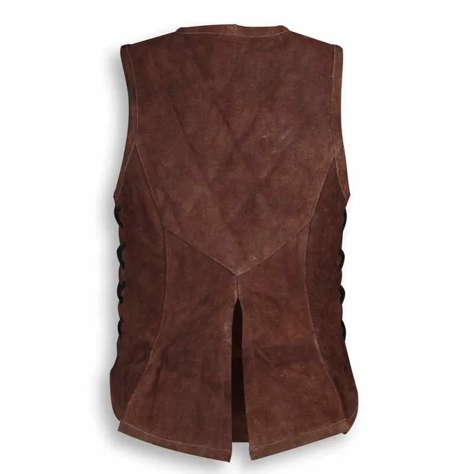 Mytholon Læder Bodice Lucy, Brown - Billede 4