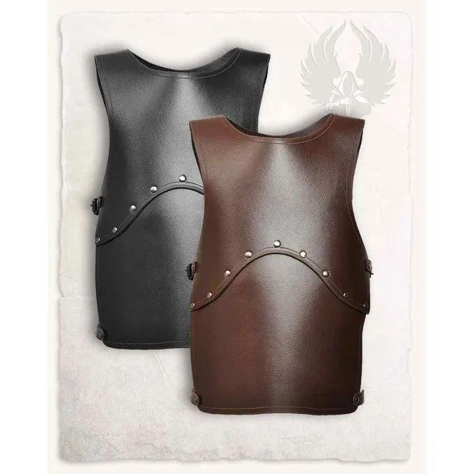 Mytholon Læder Børns Rustning Tobi, Brown - Billede 2