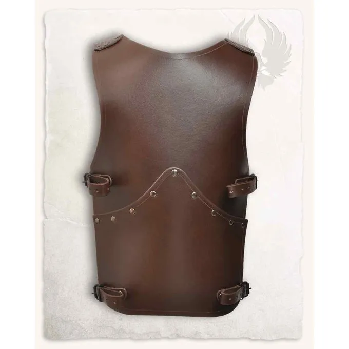 Mytholon Læder Børns Rustning Tobi, Brown - Billede 3