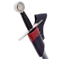 Læder Holder Til Larp Sværd, Sort