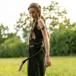 Mytholon Læder Kjole Lunette, Grøn