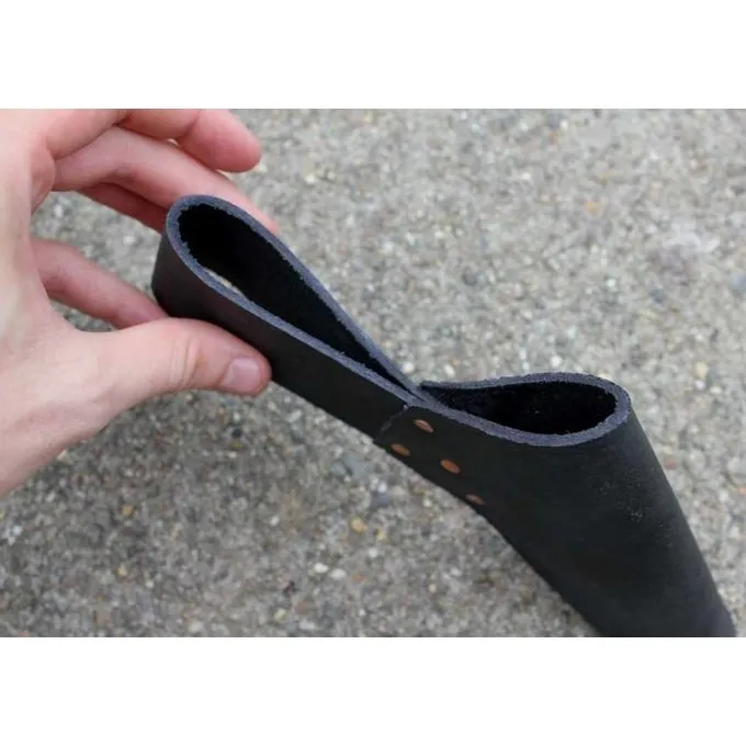 Læder Sværd Holder Til Bælte - Billede 2