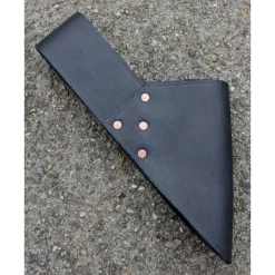 Læder Sværd Holder Til Bælte