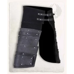 Mytholon Læder Tassets Albrecht, Sort