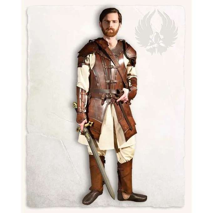 Mytholon Læder Tassets Antonius, Brown - Billede 3