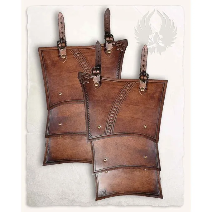 Mytholon Læder Tassets Antonius, Brown