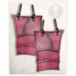 Mytholon Læder Tassets Antonius, Rød