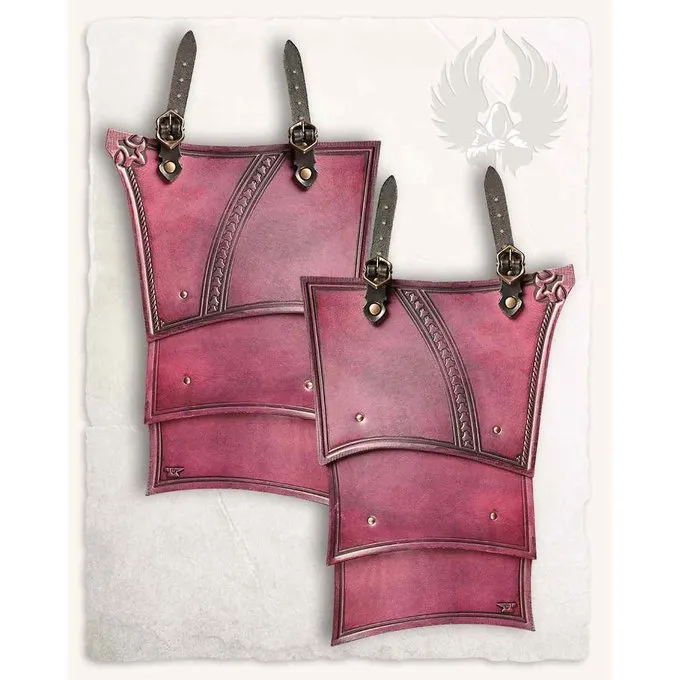 Mytholon Læder Tassets Antonius, Rød