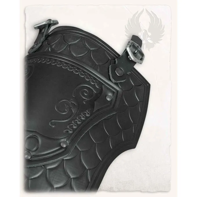 Mytholon Læder Tassets Gawain, Sort - Billede 2