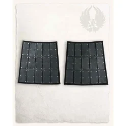 Mytholon Læder Tassets Quintus, Sort