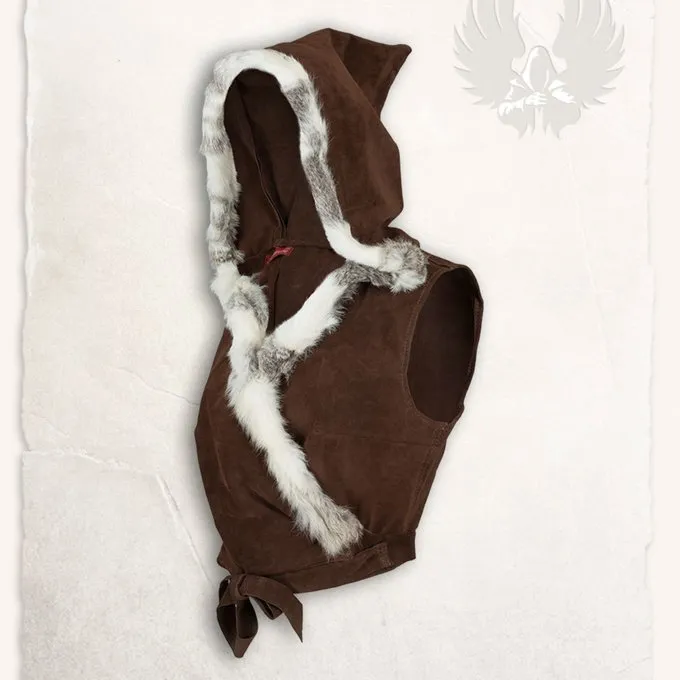 Mytholon Læder Top Jetta, Mørkebrun - Billede 2