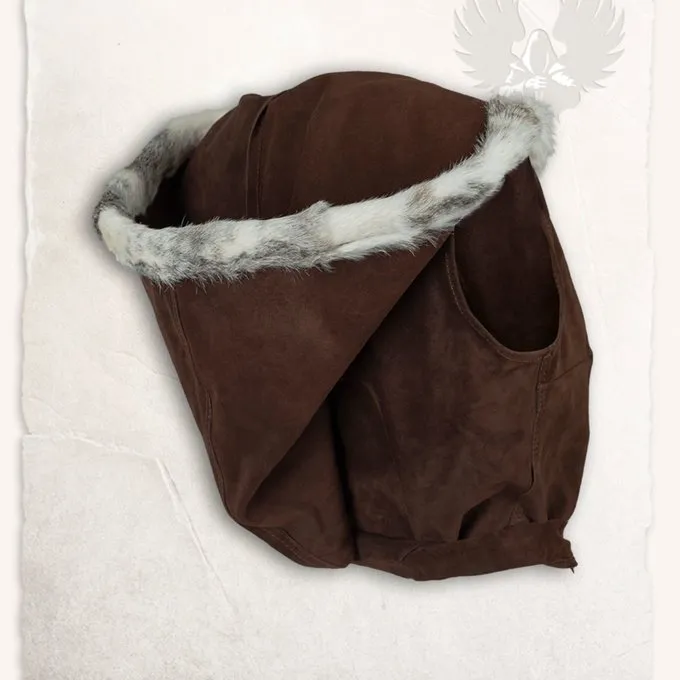 Mytholon Læder Top Jetta, Mørkebrun - Billede 6