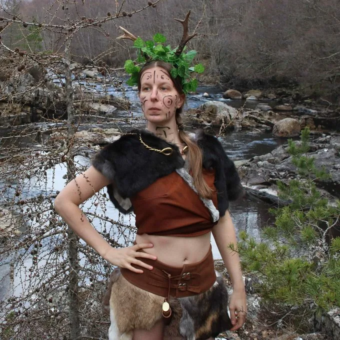 Mytholon Læder Top Jetta, Mørkebrun