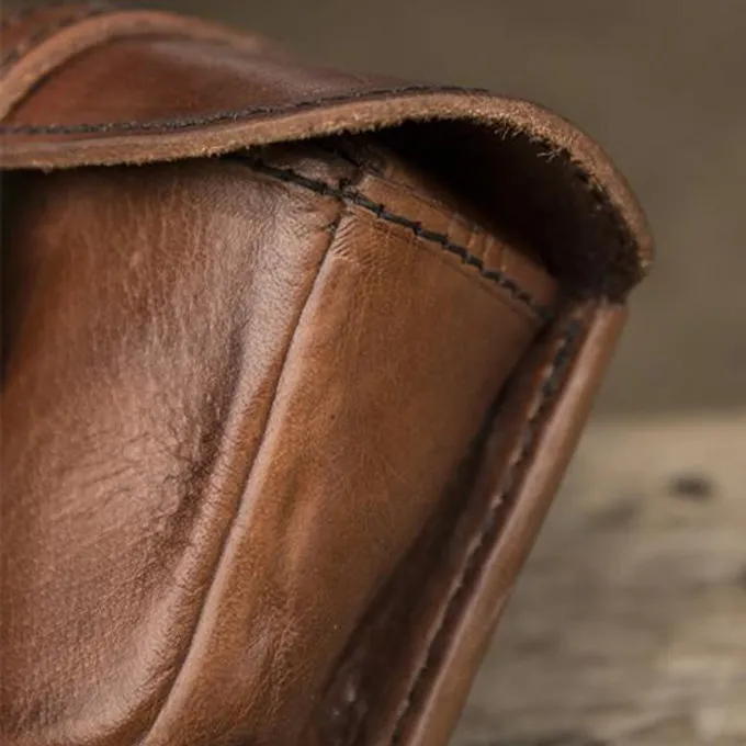 Epic Armoury Læderbæltepose Agostino, Brun - Billede 2