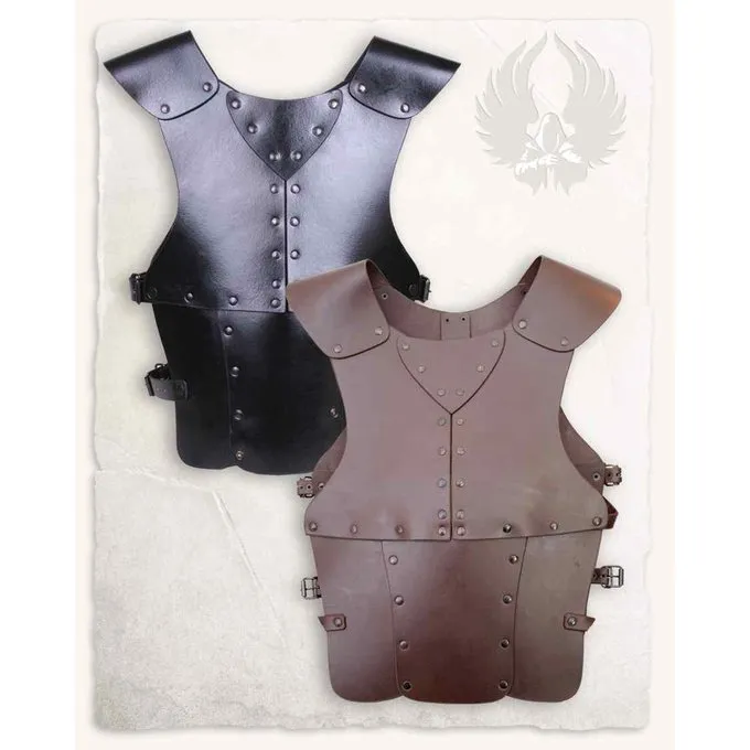 Mytholon Læderbørns Rustning Felix, Brun - Billede 2