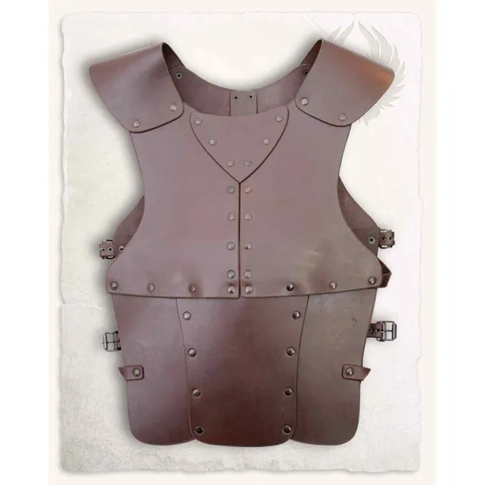 Mytholon Læderbørns Rustning Felix, Brun