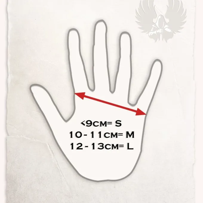 Mytholon Læderhandsker Clemens Brun - Billede 2