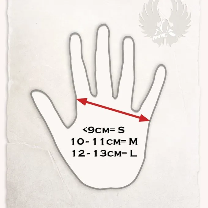 Mytholon Læderhandsker Kandor Sort - Billede 3