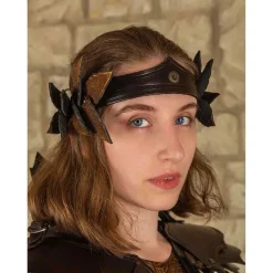 Mytholon Læderlaurbærkrans, Brun-guld