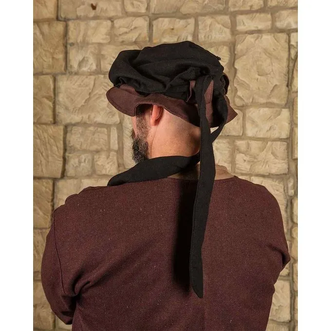 Mytholon LandsKnecht Beret Rupert, Black-Green - Billede 3