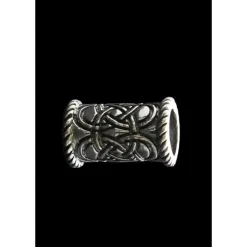 Lang Keltisk Skæg Perle Sølv