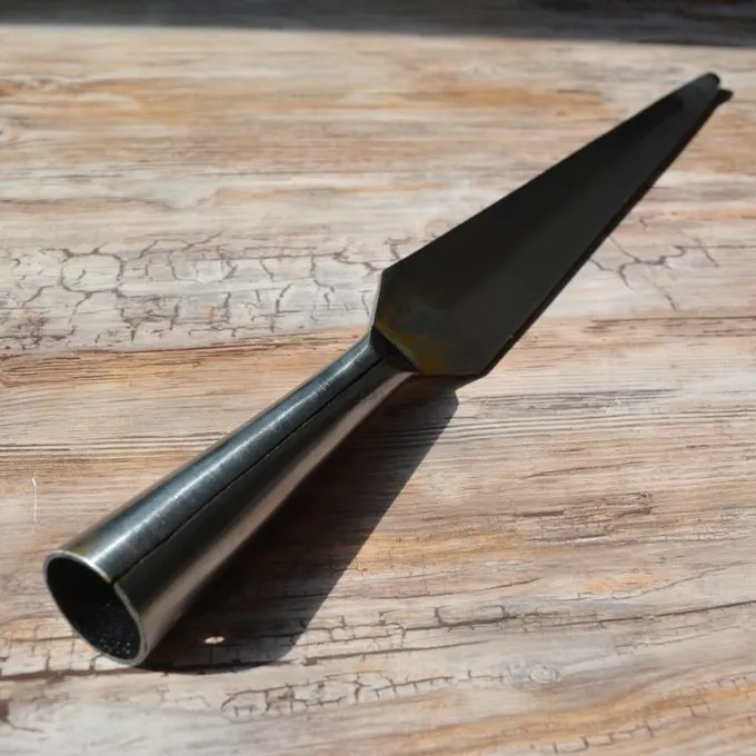 Ulfberth Lang Spydhoved (kamp-klar) - Billede 2