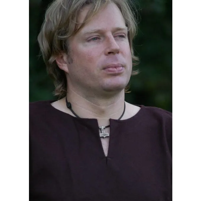 Ulfberth Lang Tunika Brun - Billede 2