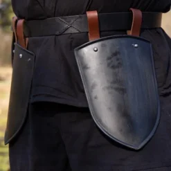 Epic Armoury Låret Rustning Scout Sort