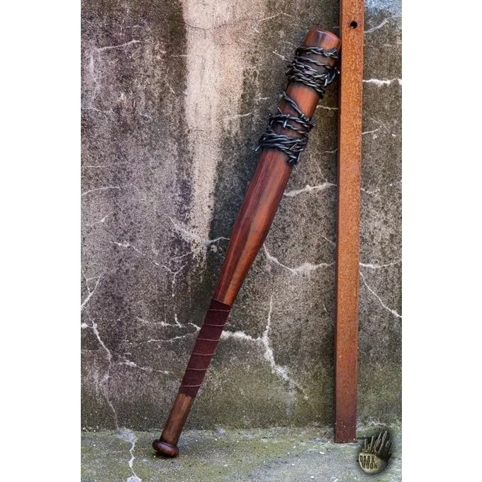 Epic Armoury Larp Baseball Bat Pigtråd, 80 Cm, Træ - Billede 2