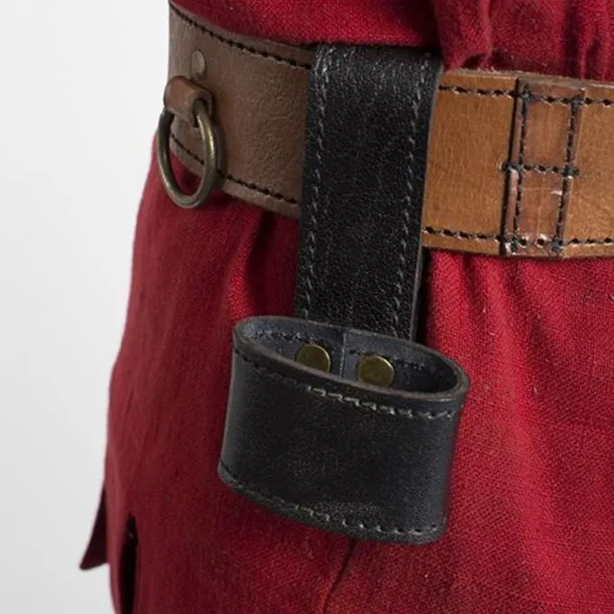 Epic Armoury LARP Basic Dolkholder, Sort - Billede 3