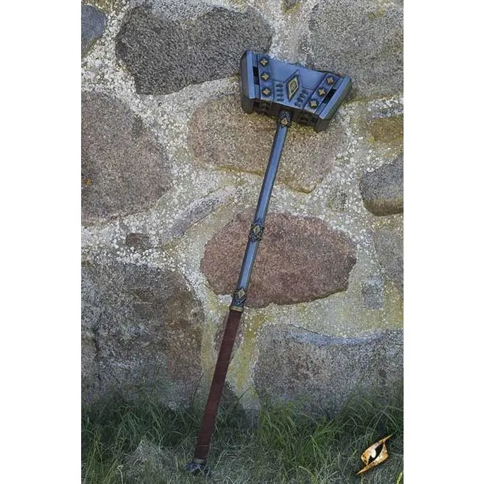 Epic Armoury LARP Dwarven Hammer, 152 Cm - Billede 2